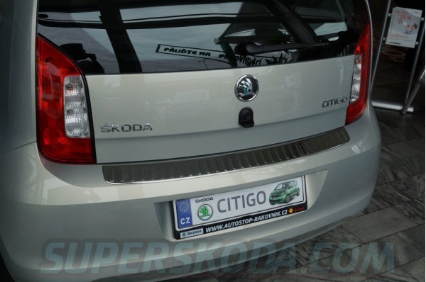 Škoda Citigo - Zadní nákladový práh chrom