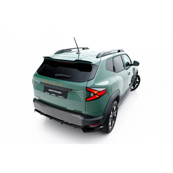 Dacia Duster Mk3, prodloužení spoileru, Maxton Design