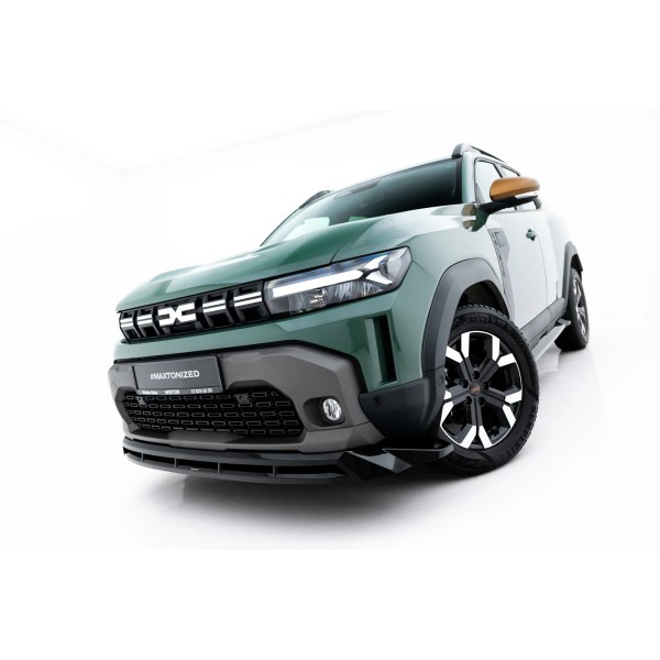 Dacia Duster Mk3, spoiler pod přední nárazník, Maxton Design