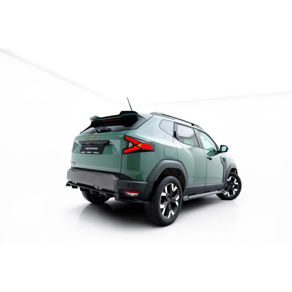 Dacia Duster Mk3, spoiler pod zadní nárazník s žebrováním, Maxton Design
