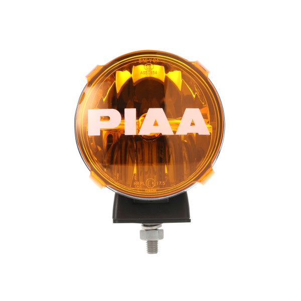 PIAA žlutooranžový plastový kryt pro změnu barvy svícení kulatých světlometů PIAA řady LP, typ světlometu: PIAA LP550