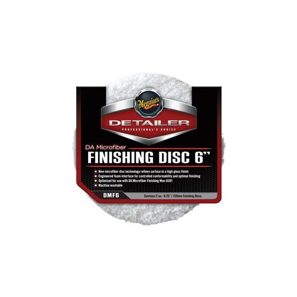 Meguiar's DA Microfiber Finishing Disc 6