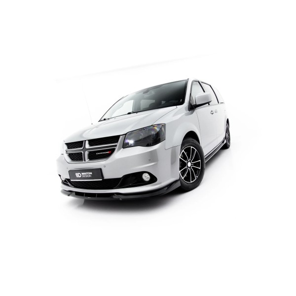Dodge Grand Caravan Mk5 Facelift, spoiler pod přední nárazník, Maxton Design