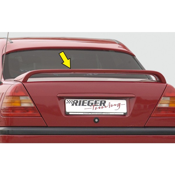 Rieger zadní křídlo pro Mercedes třída C W202 sedan, bez třetího brzdového světla