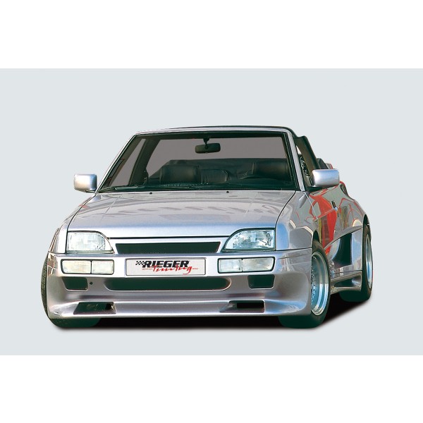 Rieger blatník widebody II pro Ford Escort 5 kabriolet, 07/90-12/92, GFK (laminát), mont. strana pravá