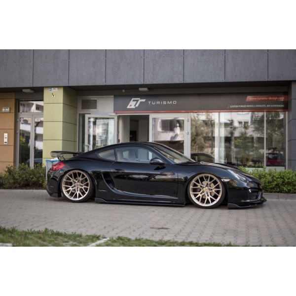 Porsche Cayman Mk2 981 Coupe 12-  - prahy