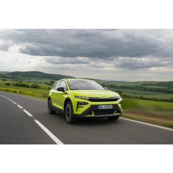 Škoda Elroq 2024+ - spoiler pod přední nárazník styl RS F9R