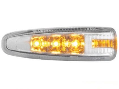 Mitsubishi Eclipse 2008- - LED blikače chrom