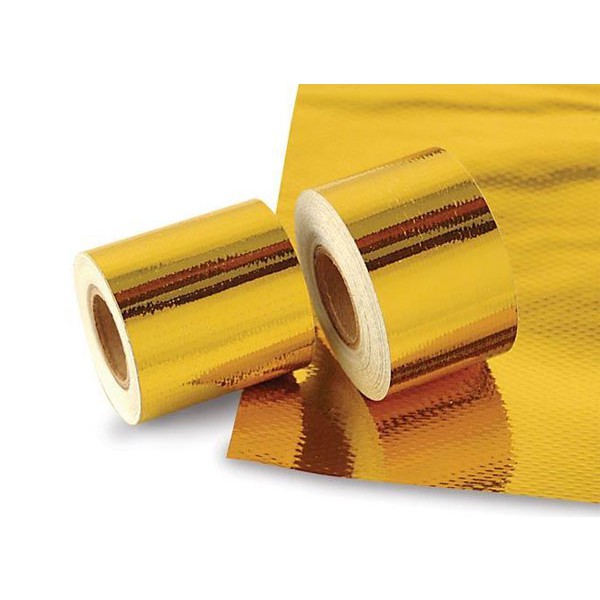 DEi zlatá samolepicí tepelně izolační páska 50 mm x 9,1 m