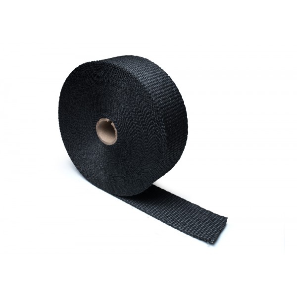 DEi termo izolační páska na výfuky, černá, šířka 50 mm, délka 15 m