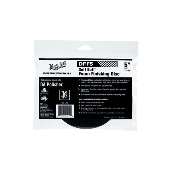 Meguiar's Soft Buff Foam Finishing Disc 5