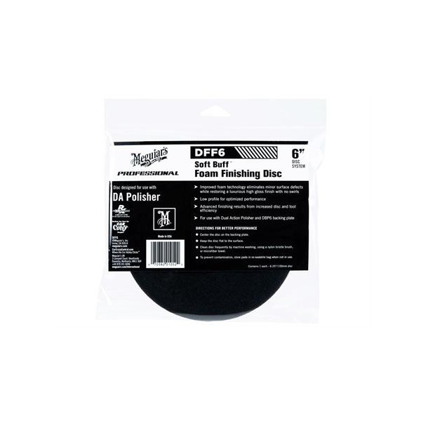 Meguiar's Soft Buff Foam Finishing Disc 6