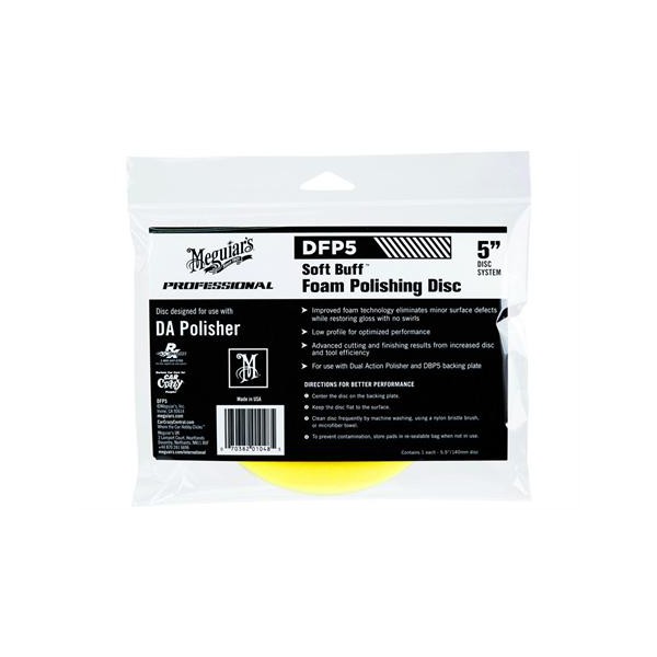 Meguiar's Soft Buff Foam Polishing Disc 5