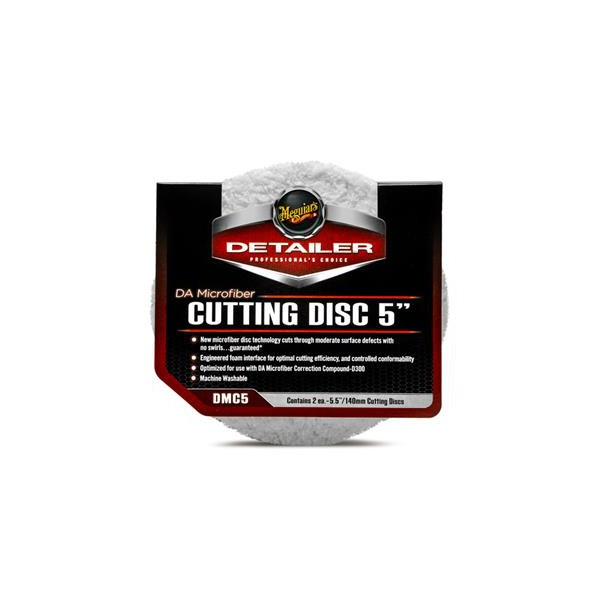 Meguiar's DA Microfiber Cutting Disc 5