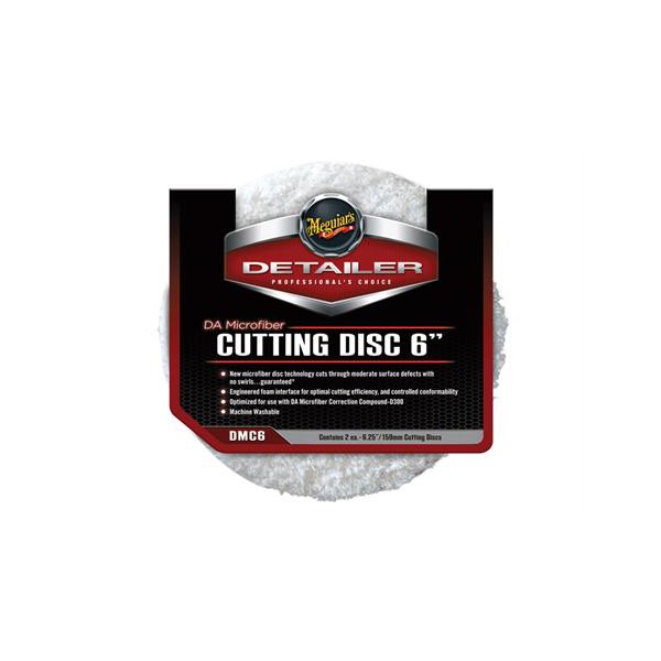 Meguiar's DA Microfiber Cutting Disc 6