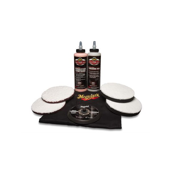 Meguiar's DA Microfiber Correction System Kit 5