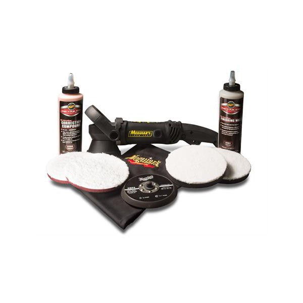 Meguiar's DA Microfiber Correction System DA Kit 5