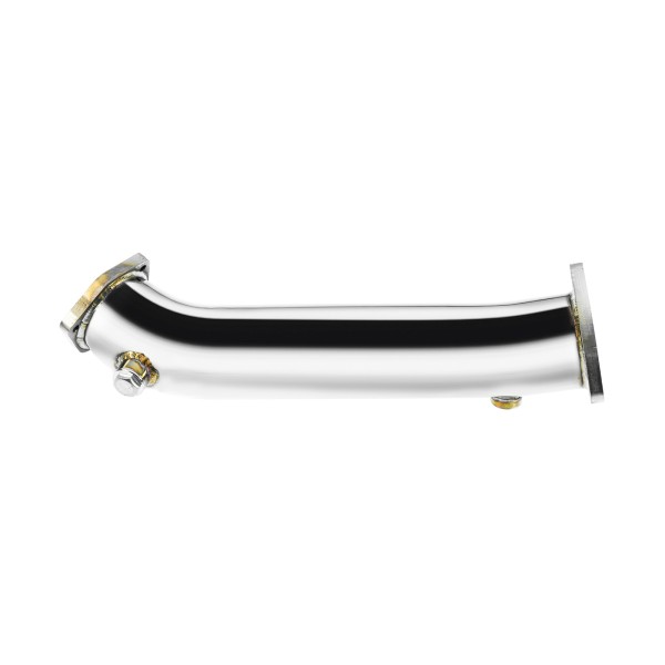 Nerezová downpipe pro Audi A4 B7 1.6T/1.8T/2.0T 2004-2008