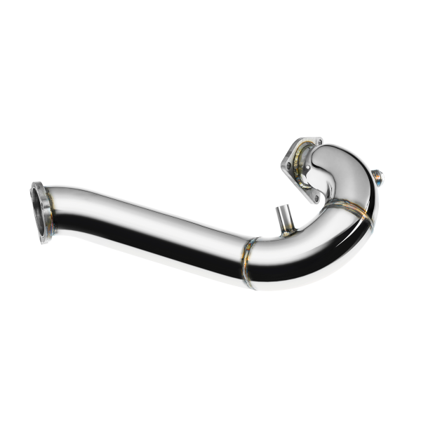 Nerezová downpipe pro Audi Q5 3.0 TDI  2008-2012