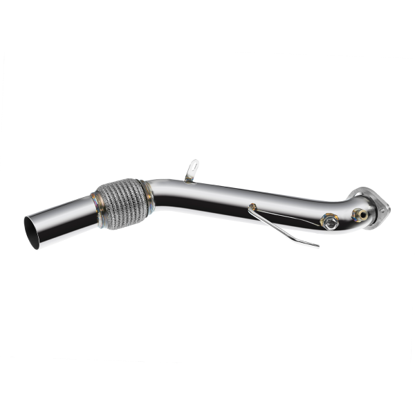 Nerezová downpipe pro BMW E60/E61 525d/530d M57N 2002-2007