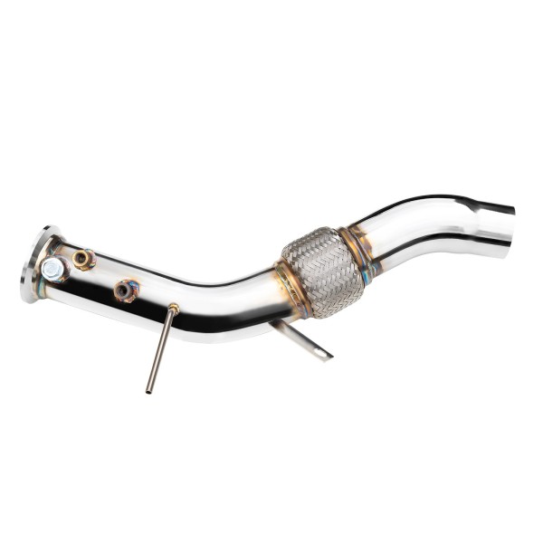 Nerezová downpipe pro BMW X5 E70 30xd/40xd N57 N57S 2009-2013