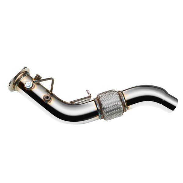 Nerezová downpipe pro BMW X6 E71 30D M57N2 2007-2010