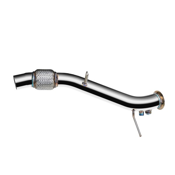 Nerezová downpipe pro BMW E84 X1 18d/18dx/20d/20xd N47 2008-2012