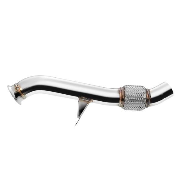 Nerezová downpipe pro BMW E87 118d/120d M47N2 2003-2007