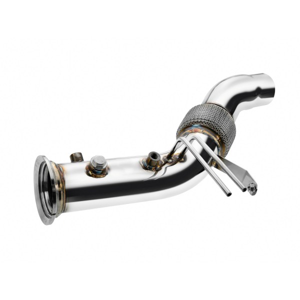 Nerezová downpipe pro BMW X6 F16 30xd/40xd N57N/N57Z 2013-2017