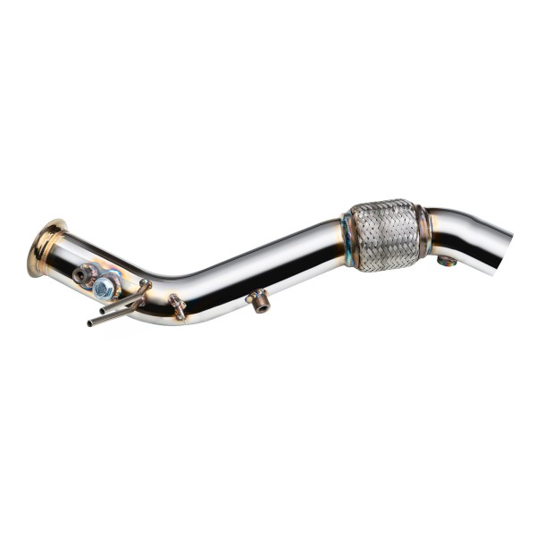 Nerezová downpipe pro BMW F20/F21 118d/xd / 120d/xd / 125d B47/N47N 2013-2017