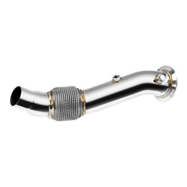 Nerezová downpipe pro BMW F20/F21 125i N20 2010-2016