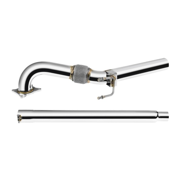 Nerezová downpipe pro Volkswagen Golf VI GTI 2.0 TSI 2009-2012