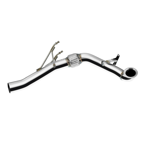 Nerezová downpipe pro Volkswagen Golf VII R 2.0 TSI 2013-2017
