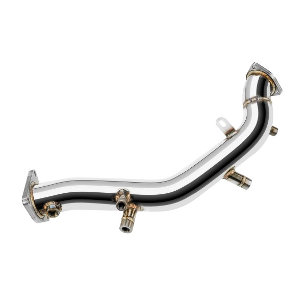 Nerezová downpipe pro Audi A6 C6 2.0 TDI 2009-2011