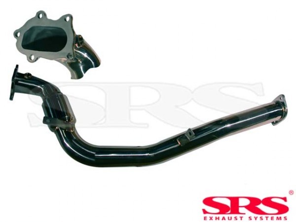 Subaru Impreza Turbo WRX/STI 01-07 Downpipe 2,5 palce s katalyzatorem