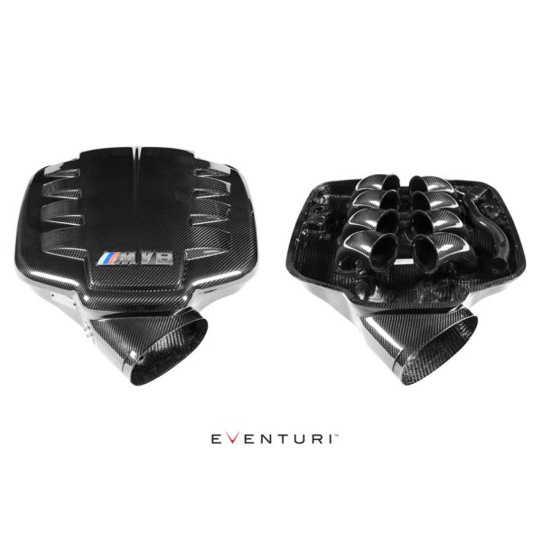 BMW E9x M3 (motor S65) - Eventuri Carbon Plenum sací svody