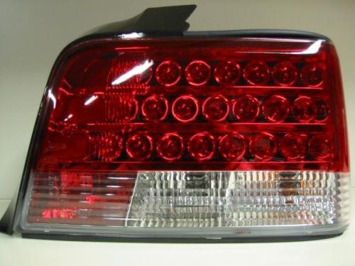 BMW E36 Limusína  Zadní světla LED provedení Červené II.