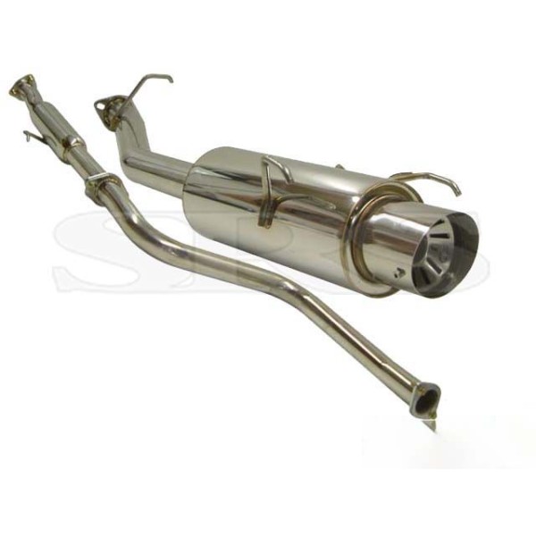 Honda Prelude 1997-2001 2 dveř. coupe 2.0i (F20A4-BB9) Výfukový systém Catback G55 SRS exhaust systems