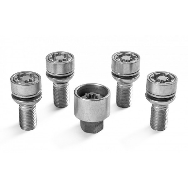 Škoda Enyaq iV - bezpečnostní šrouby do kol ŠKODA AUTO