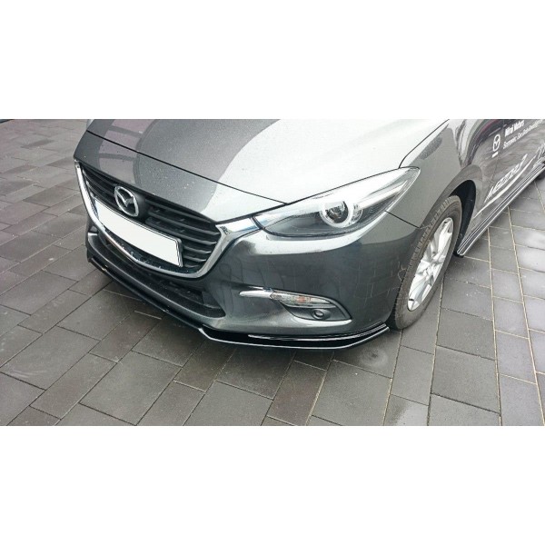 Mazda 3 BM (Mk3) Facelift 2017-  - přední podnárazník