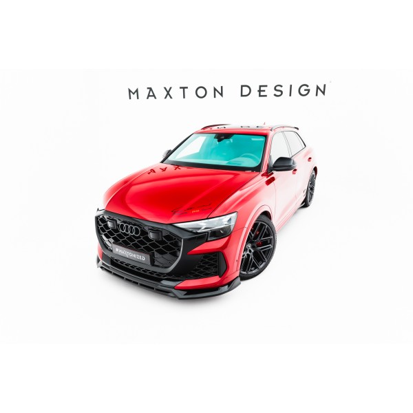 Audi RSQ8 Mk1 Facelift, spoiler pod přední nárazník, Maxton design