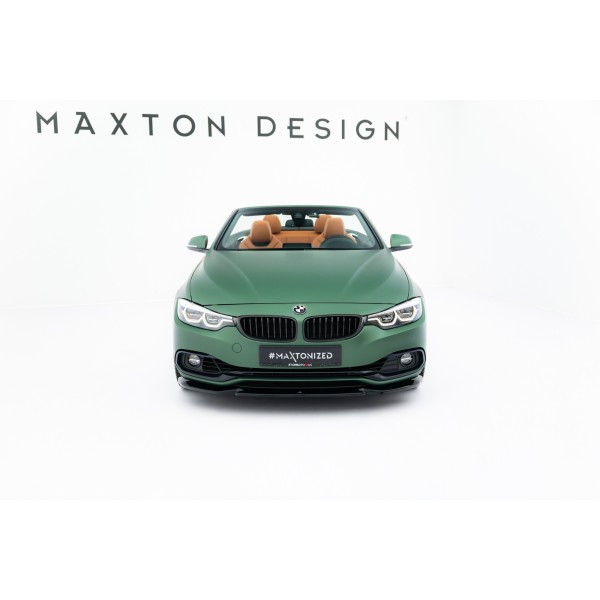 BMW řada 4 F32/F33, spoiler předního nárazníku, Maxton design