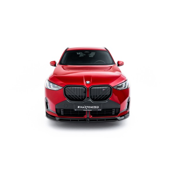 BMW X3 M-Pack G45, spoiler pod přední nárazník, Maxton design