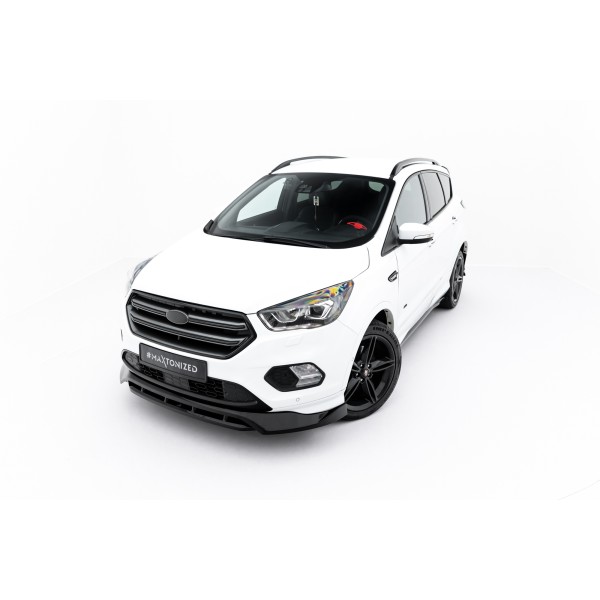 Ford Kuga ST-Line Mk2 Facelift, spoiler pod přední nárazník, Maxton design