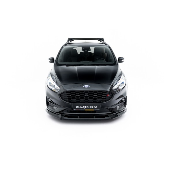 Ford S-Max ST-Line Mk2 Facelift, spoiler pod přední nárazník, Maxton Design
