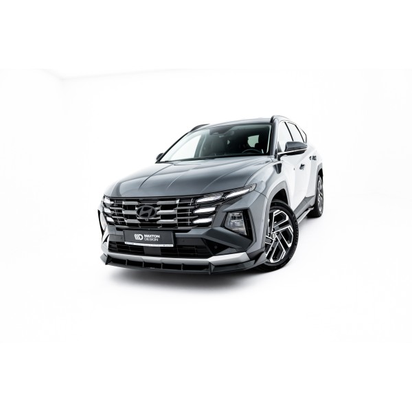 Hyundai Tucson Mk4 Facelift, spoiler pod přední nárazník, Maxton design