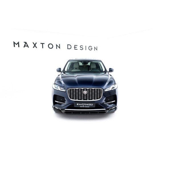 Jaguar F-Pace R-Sport Mk1 Facelift, spoiler pod přední nárazník, Maxton design