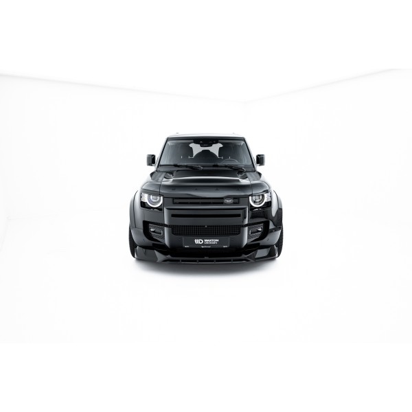 Land Rover Defender Mk4, spoiler pod přední nárazník,  Maxton Design