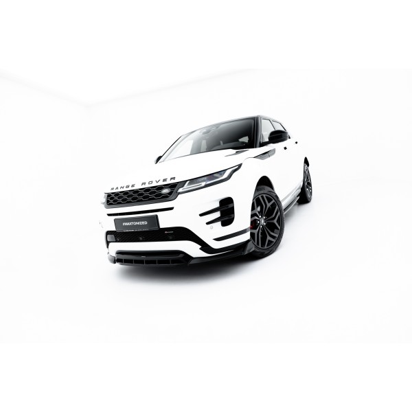 Land Rover Range Rover Evoque Dynamic Mk2, spoiler pod přední nárazník,  Maxton Design