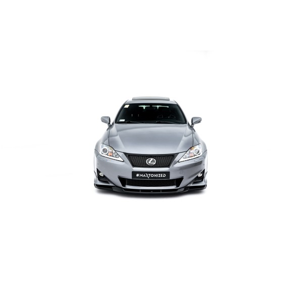 Lexus IS F-Sport Mk2 (XE20) Facelift, spoiler pod přední nárazník, Maxton Design